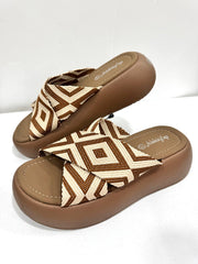 Ciabatta De fonseca Donna De otranto WB66BX