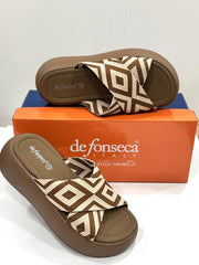 Ciabatta De fonseca Donna De otranto WB66BX