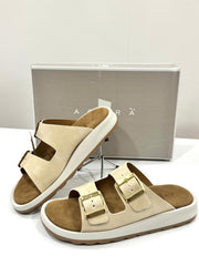 Ciabatta Agora' Donna Doppia Fibbia bd 00/524