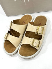 Ciabatta Agora' Donna Doppia Fibbia bd 00/524