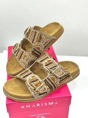 Sandalo Ciabatta Kharisma Donna Multicolor 9332