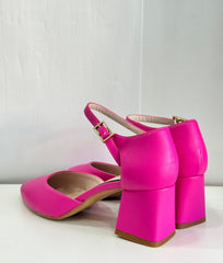 Slingback Kiss Kriss Donna Fuxia 1781