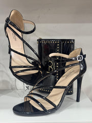 Sandali Donna Nero Giardini E218400DE/100