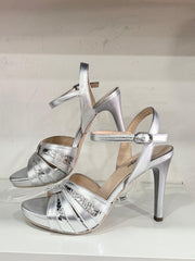 Sandalo Donna Nero Giardini E116501DE-700