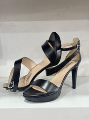 Sandalo Donna Nero Giardini ED12820DE-100