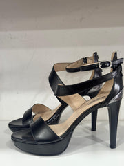 Sandalo Donna Nero Giardini ED12820DE-100