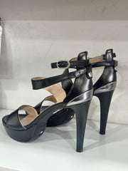 Sandalo Donna Nero Giardini ED12820DE-100