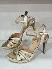 Sandalo Donna Nero Giardini E116501DE-700