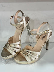 Sandalo Donna Nero Giardini E116501DE-700