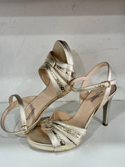 Sandalo Donna Nero Giardini E116501DE-700