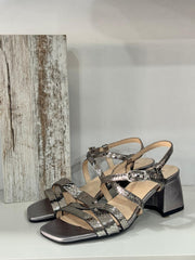 Sandali Donna Nero Giardini E410261D-115