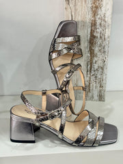 Sandali Donna Nero Giardini E410261D-115