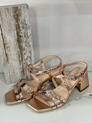 Sandali Donna Nero Giardini E410261D-115