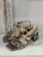 Sandali Donna Nero Giardini E410261D-115