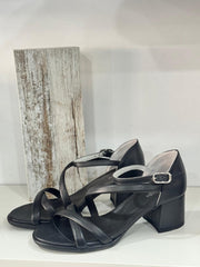 Sandalo Donna Nero Giardini E307570D