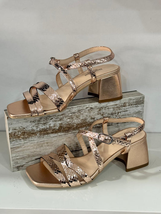 Sandali Donna Nero Giardini E410261D-115