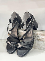 Sandalo Donna Nero Giardini E307570D