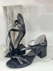 Sandalo Donna Nero Giardini E307570D