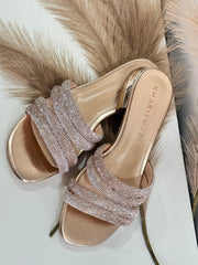 Sandali Donna Kharisma fascia strass 7377