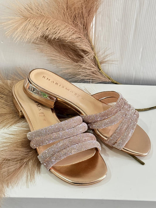 Sandali Donna Kharisma fascia strass 7377