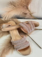 Sandali Donna Kharisma fascia strass 7377