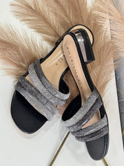 Sandali Donna Kharisma fascia strass 7377