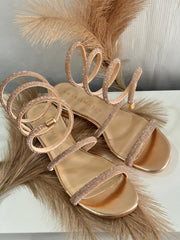 Sandali Kharisma schiava strass 7362