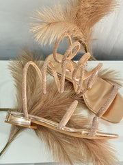 Sandali Kharisma schiava strass 7362