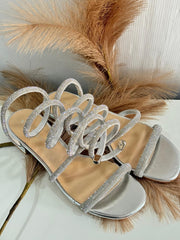 Sandali Kharisma schiava strass 7362