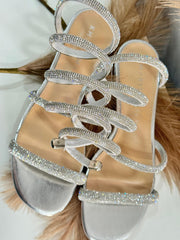 Sandali Kharisma schiava strass 7362