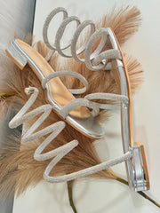 Sandali Kharisma schiava strass 7362