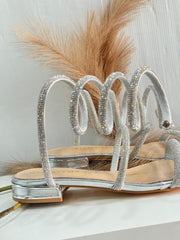 Sandali Kharisma schiava strass 7362