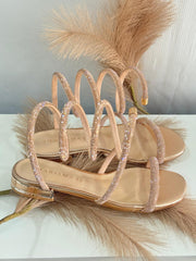 Sandali Kharisma schiava strass 7362