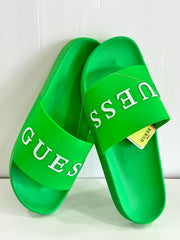 Ciabatta Guess Unisex Vari Colori