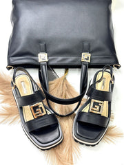 Sandalo Donna Gaudì V43-63782