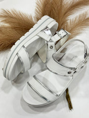 Sandalo Donna Nero Giardini E012611D