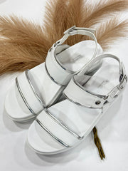 Sandalo Donna Nero Giardini E012611D