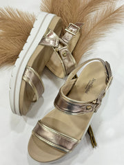 Sandalo Donna Nero Giardini E012611D