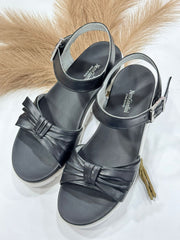 Sandalo Donna Nero Giardini P908221D