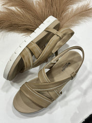 Sandalo Donna Nero Giardini P90822OD