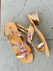 Sandalo Infradito Gioiello Kiss Kriss Donna X930