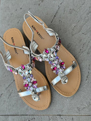 Sandalo Infradito Gioiello Kiss Kriss Donna X930