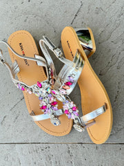 Sandalo Infradito Gioiello Kiss Kriss Donna X930