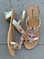 Sandalo Infradito Gioiello Kiss Kriss Donna X930