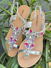 Sandalo Infradito Gioiello Kiss Kriss Donna X930