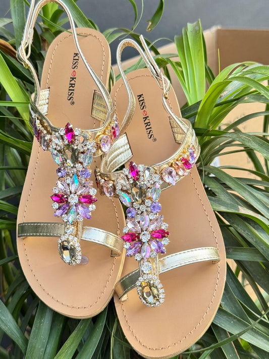 Sandalo Infradito Gioiello Kiss Kriss Donna X930