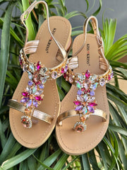 Sandalo Infradito Gioiello Kiss Kriss Donna X930