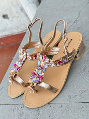 Sandalo Infradito Gioiello Kiss Kriss Donna X930