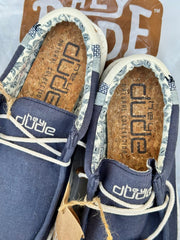 Scarpe Hey Dude Uomo blu BGMLN-BBB