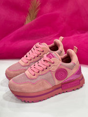 Sneakers Liujo Donna Maxi Wonder Fuxia S1688